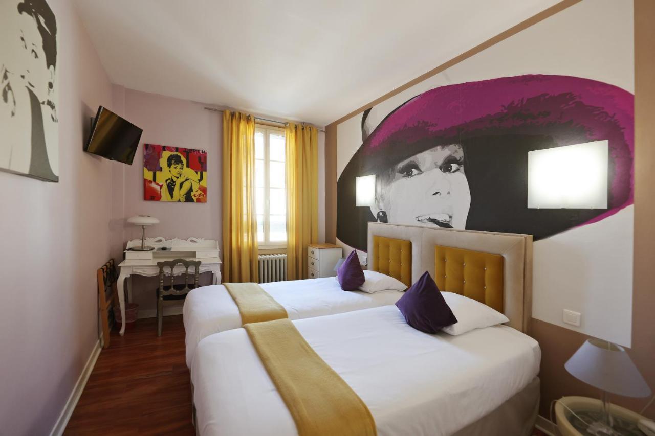 Hotel Les Pasteliers Albi Luaran gambar