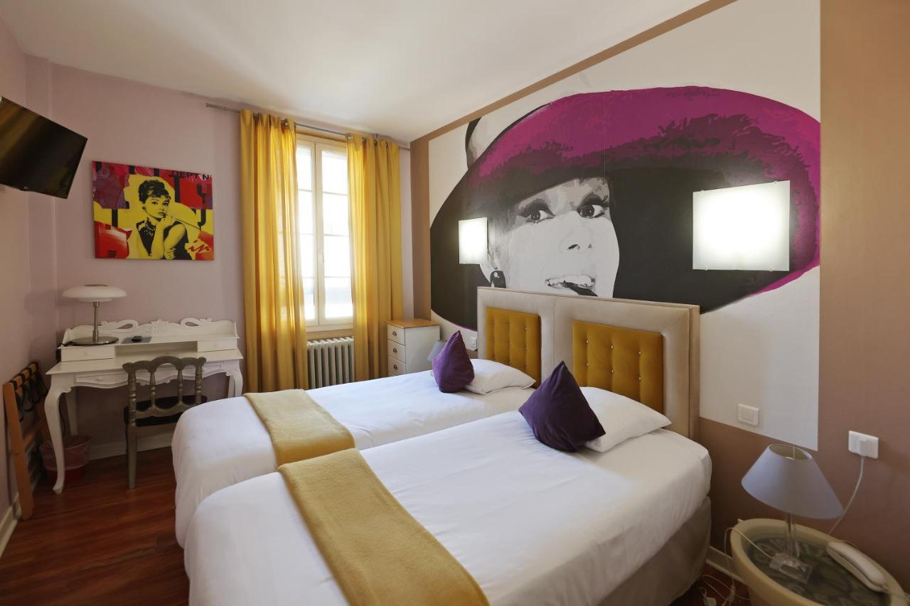 Hotel Les Pasteliers Albi Luaran gambar